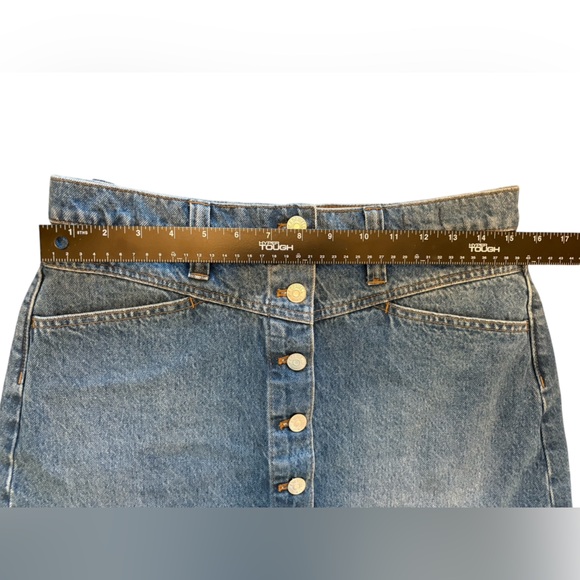 Madewell A-Line Denim Skirt Size 29 - Picture 8 of 14